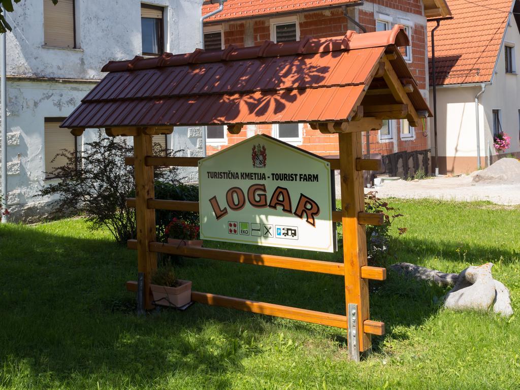 Отель Turisticna Kmetija Logar Grahovo Экстерьер фото